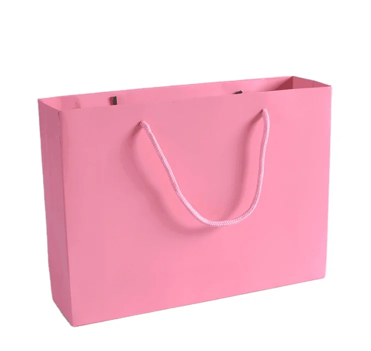 

Kraft pink cartoon universal gift bag