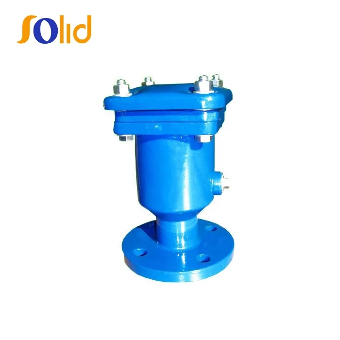 Ductile Iron Ggg50 Flanged Double Orifice Water Air Release Valve