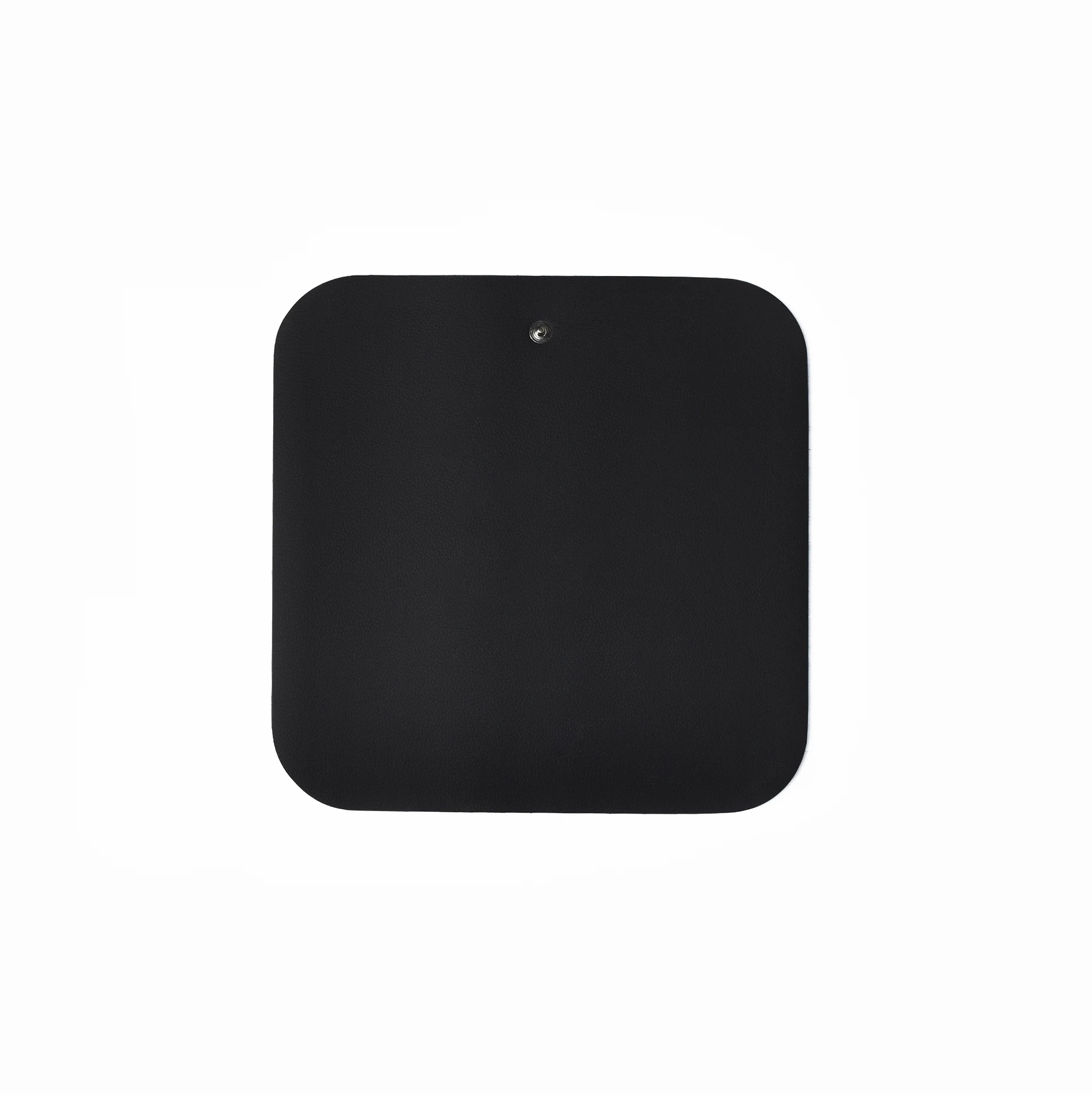 Dropshipping Grounding Mouse Pad Black 25x25cm SBR Sponge Anti-static Soft and Comfortable