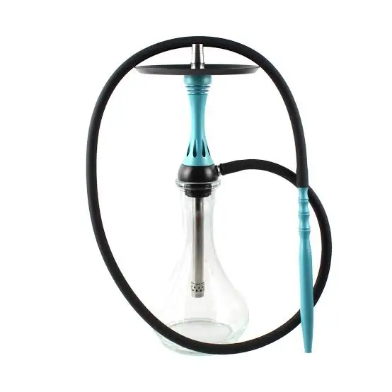 

Factory Customized Design Russian Stainless Steel Alpha Carbon Fiber Hookah, Green\black\red\blue\yellow\mix color