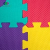 Comfortable Kids Play EVA Material Foam Mat Kid's Puzzle Exercise Play Mat with EVA Foam Interlocking Tiles