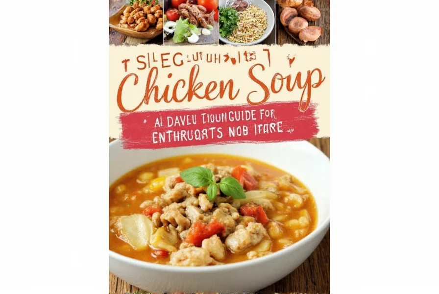 spice up your chicken soup a flavorful guide for enthusiasts and pros