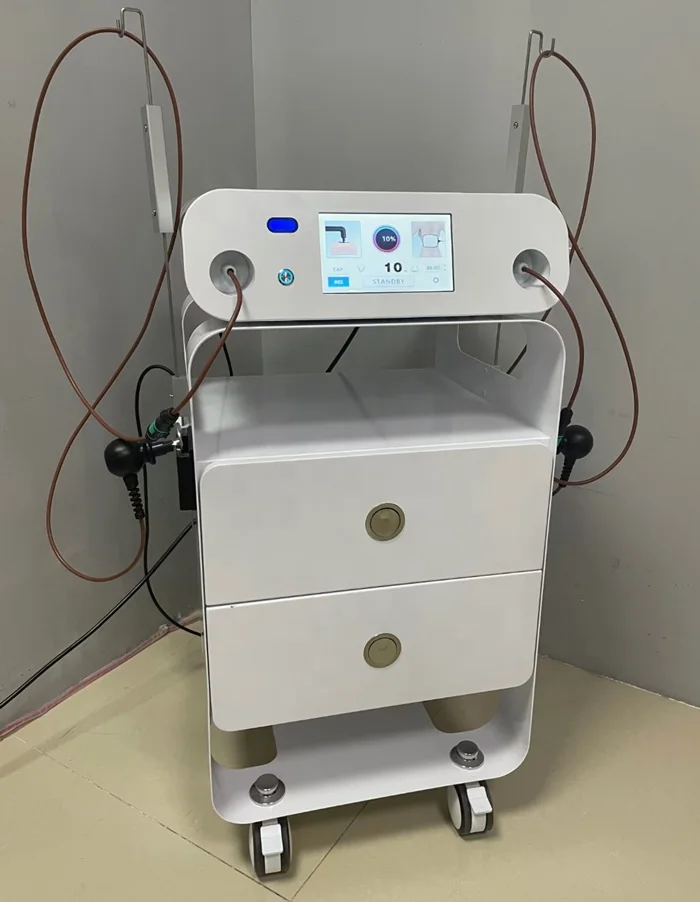 

Spain Technology Proionic Body Care System Tecar Diathermy therapy CET RET RF High Frequency 448k Indiba Activ ER45 Deep Beauty