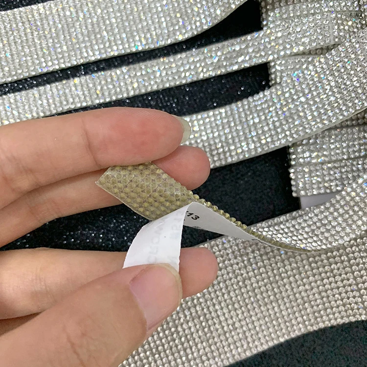 

sizes crystal & ab crystal self-adhesive back side GLUE ON Rhinestone sheet for women`s sexual belts accessory