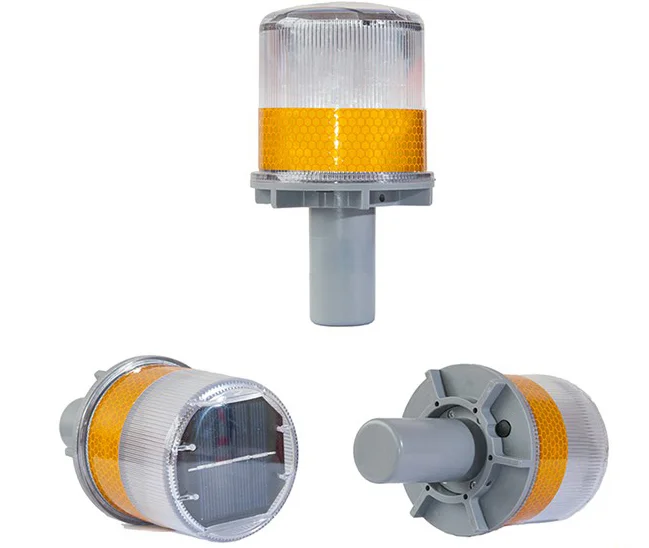 
DK LED Tower Crane Safety Warning Beacon Flashing Solar Light Supplier 