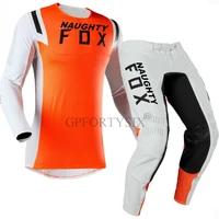 

2020 Naughty Fox Flexair 360 Motocross Jersey and Pants MX Downhill Dirt bike Racing Suits Mountain MTB DH Off-Road Combo