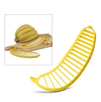 

Banana Slicer Fruit Separator Food Grade Banana Cutter Slicer