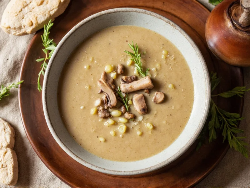 Perfect Mushroom Leek Soup Recipe: Creamy & Flavorful Guide