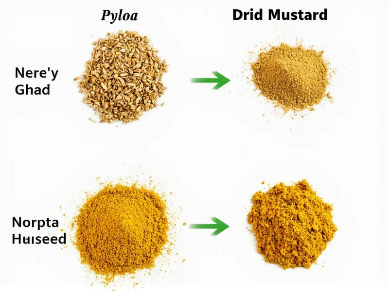 Best Substitutes for Dried Mustard: Practical Alternatives