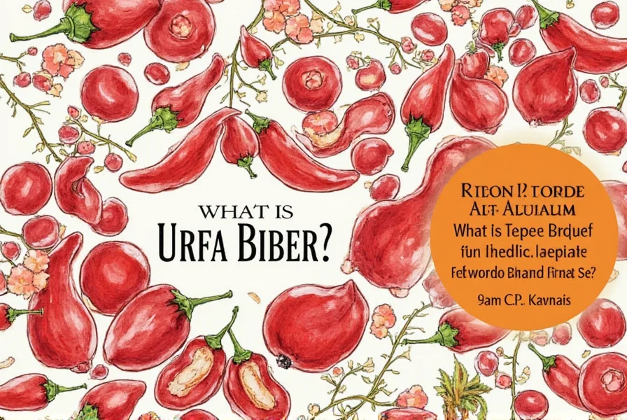 Urfa Biber on a Cutting Board