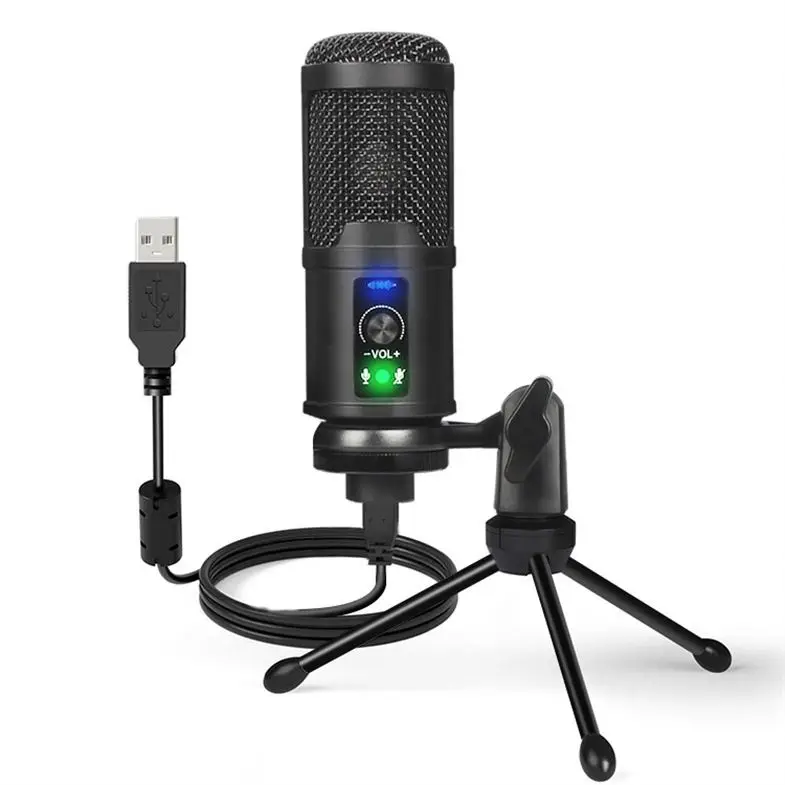 

J.I.Y BM-65 Good Selling Condenser Wired Gaming Microphone Set