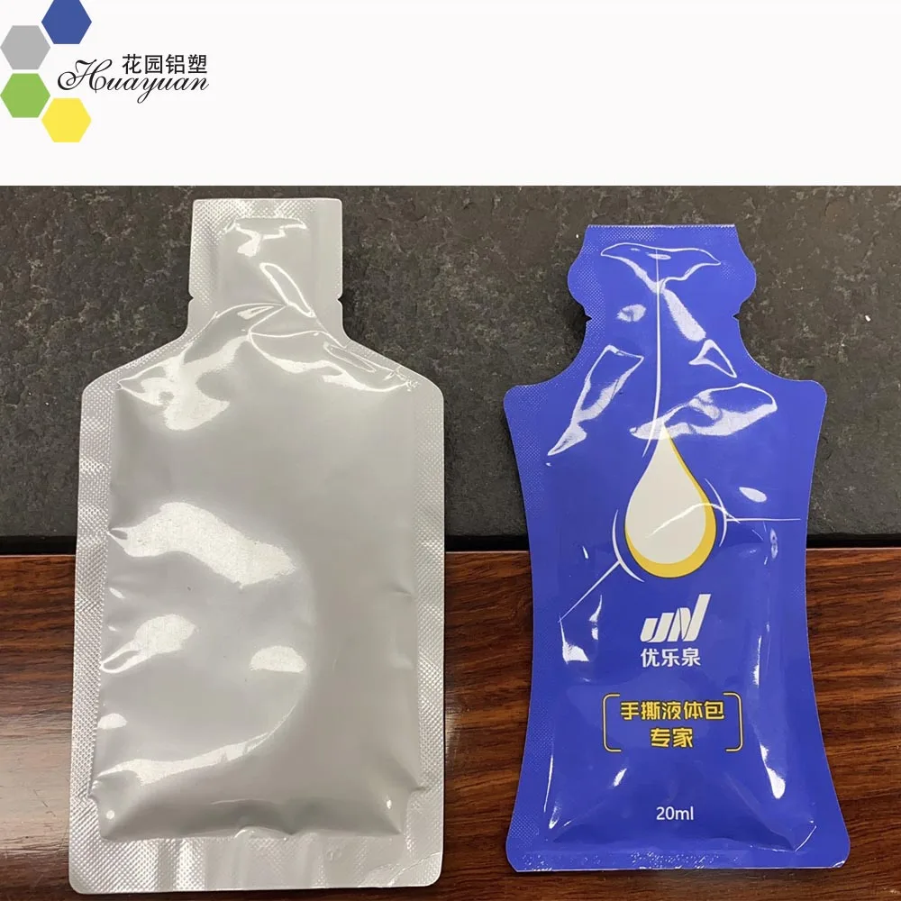 质量好的液体饮料手提袋印刷铝箔卷膜