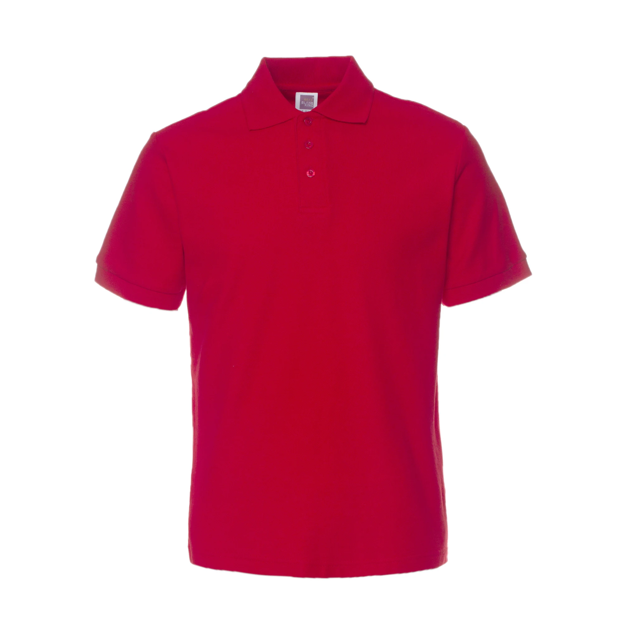 

High Quality Red Polo Shirt For Man Pique Cotton Poloshirt With Logo Uniform Polo shirt, Multi