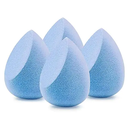 

Microfiber Velvet Beauty Sponge Fuzzy Beauty Sponge Blender Set Latex-Free Makeup Sponge for Liquid Foundation Cream and Powder, Customized