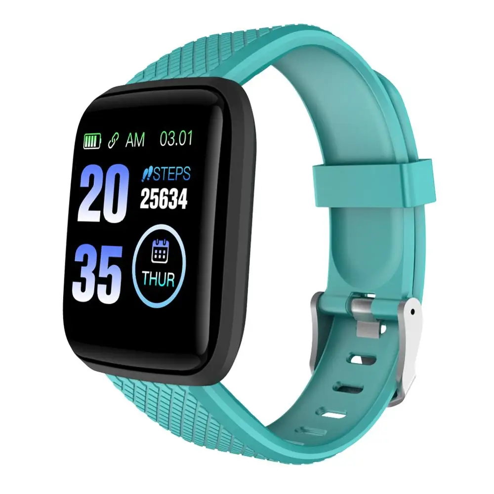 

Yinsung Sport Fitness Smart Watch 116p With Heart Rate Monitor Blood Pressue for Samsung iPhone