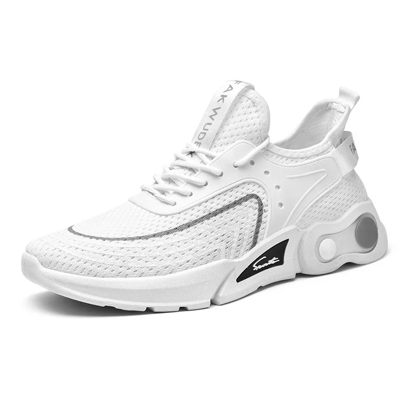 

Drop shipping Manufacturer's new products cheap fashion Sneaker Luxury sport shoes men Trainer white sneakers, 2 colors