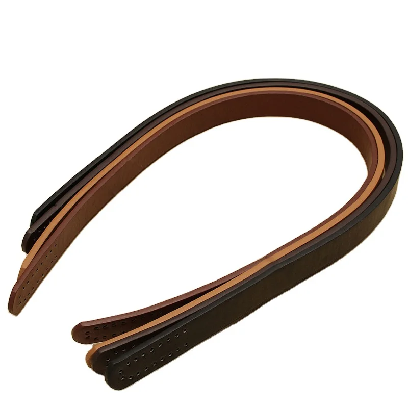 

60cm Bag Strap PU Leather Shoulder Belt Bag Handle Band Replacement for Handbag DIY Accessories Eco-friendly User- Friendly 50g, Beige white wine red khaki black light coffee dark coffee