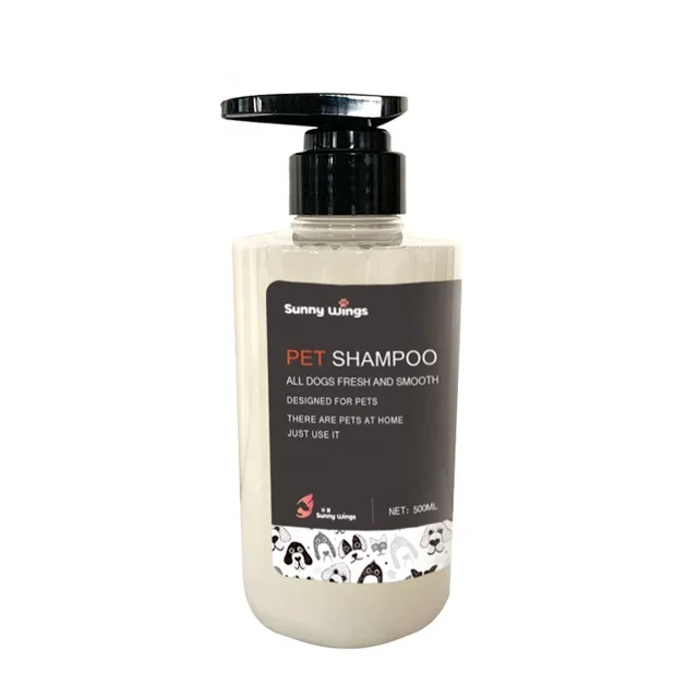 

New Design Pet Care Gentle Smooth Natural Pet Shampoo Shiny Pet Hair Shampoo Dog