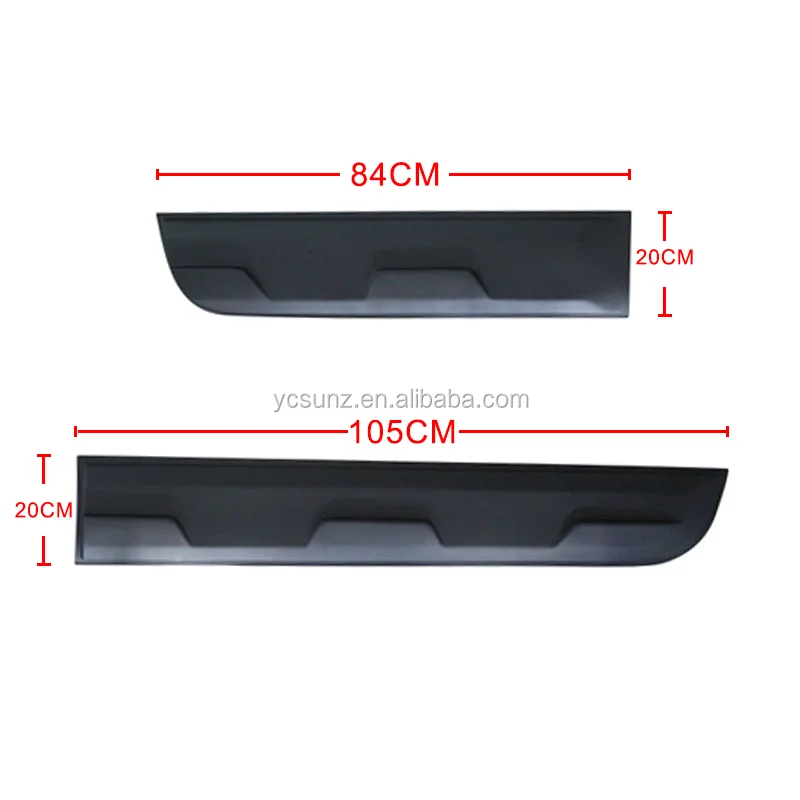 Ycsunz Ranger Body Cladding For Ford Ranger T6 T7 T8 2012 2015 2018 ...