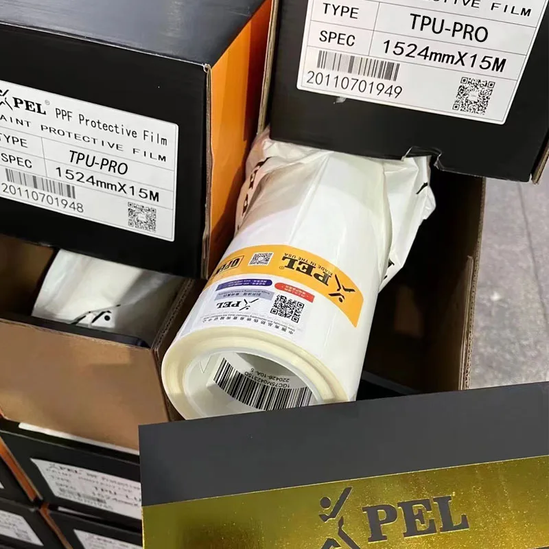 

PEL PPF 8.5mil self healing ppf film anti yellow paint protection film tpu car paint protection pre cut ppf films