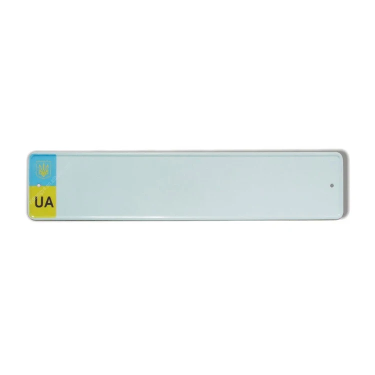 
Euro Reflective Film Custom Bank Car License Plate decorative plastic plates  (60166880411)