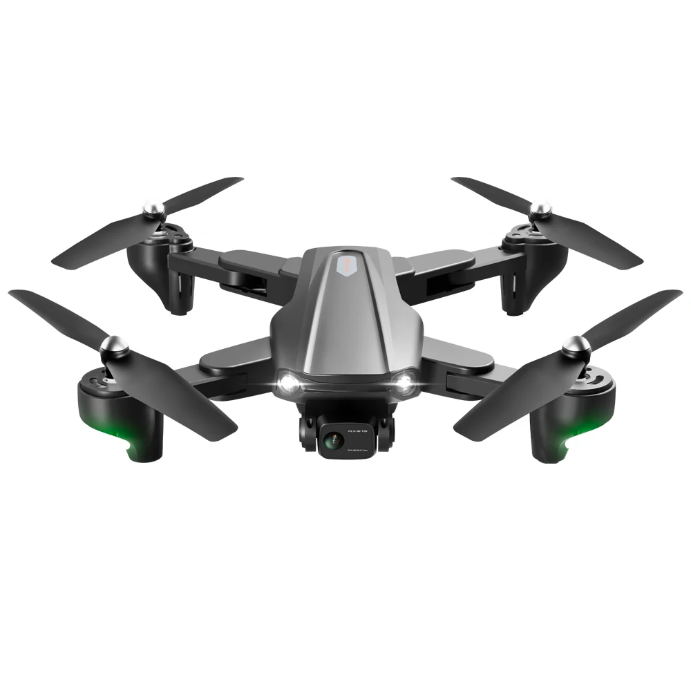 

R20 GPS positioning Multi-function return home 4K HD Dual camera aerial photography Drone, Black