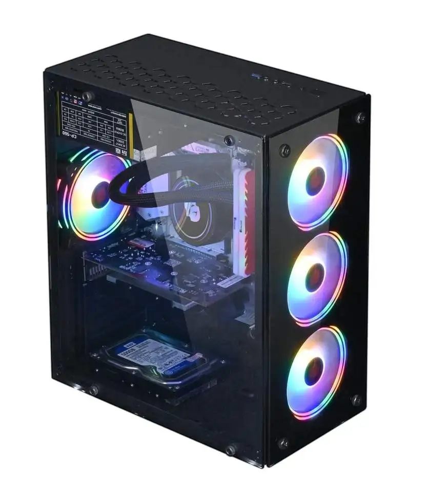 

hot selling computer case gaming MATX OEM computer case desktop pc case