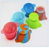Wholesale Baby Bowl Food Grade Silicone Baby Feeding Bowl BPA PVC Free