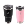 wholesale powder coated 20oz vacuum insulated stainless steel Magnetic tumbler / magnet lid tumbler with Magnetic slider lid