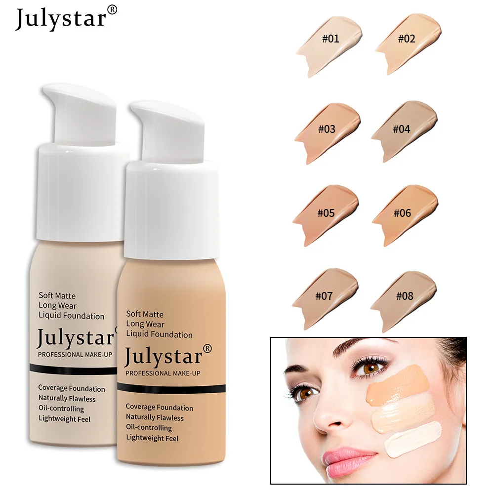 

oil control Translucent Facefoundation liquid foundation foundation cream long lasting concealer Cosmetics SS