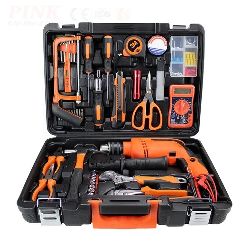 
Drill Power Tools Set 