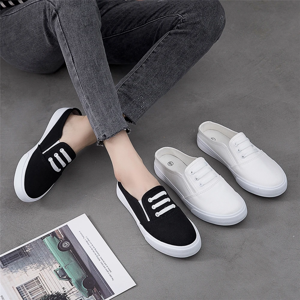 

design 2020 New Casual Canvas Shoes For Women with great price