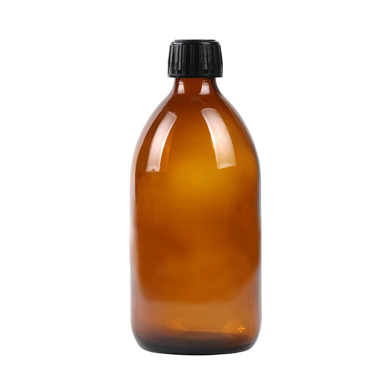 16oz 500ml Amber Glass Bottle Pharmaceutical Amber Glass Bottle Buy 500ml Amber Glass Bottle