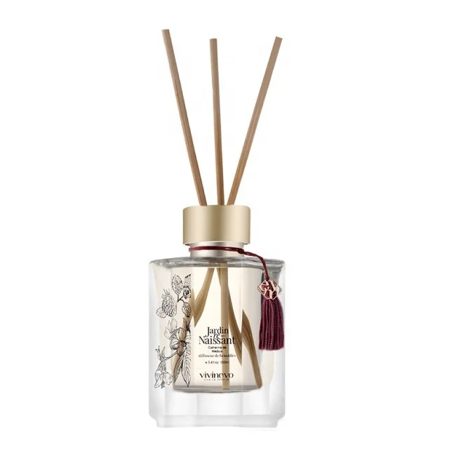 

Lonkoom reed diffuser house perfume and car perfume diffuser freshener