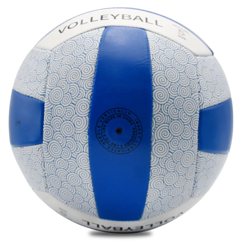 

cheap price PU PVC TPU personalized machine sewn volley ball for fitness, Customize color
