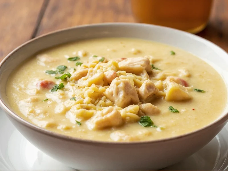 Perfect Creamy Chicken Parmesan Soup Recipe & Tips