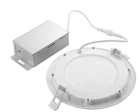 

4" Slim Panel LED Recessed Lighting Fixture 9W With Triac Dimming