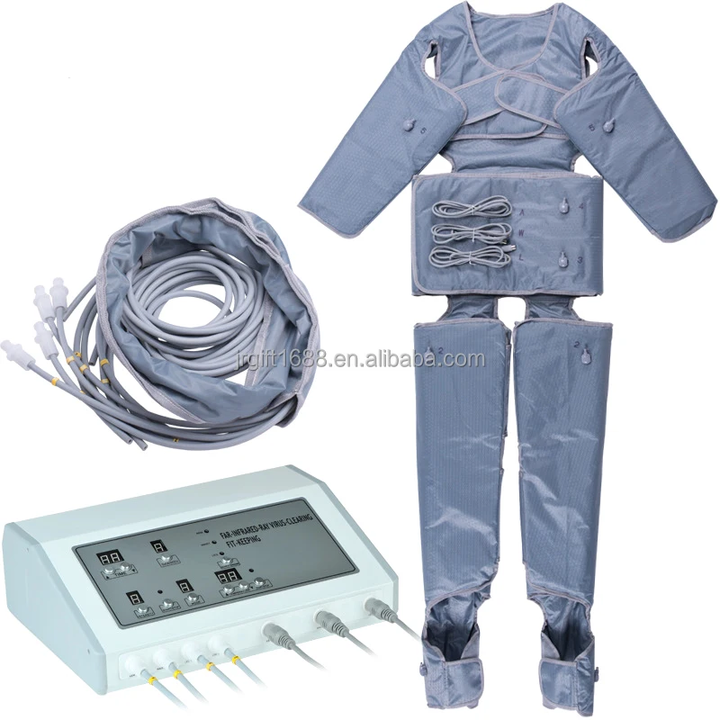 

Pressotherapy Slimming lymphatic drainage body shaping suit / Air wave pressotherapy massage therapy