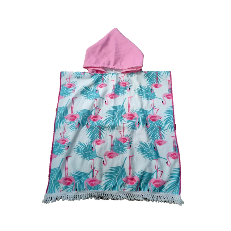 childrens hooded beach towels