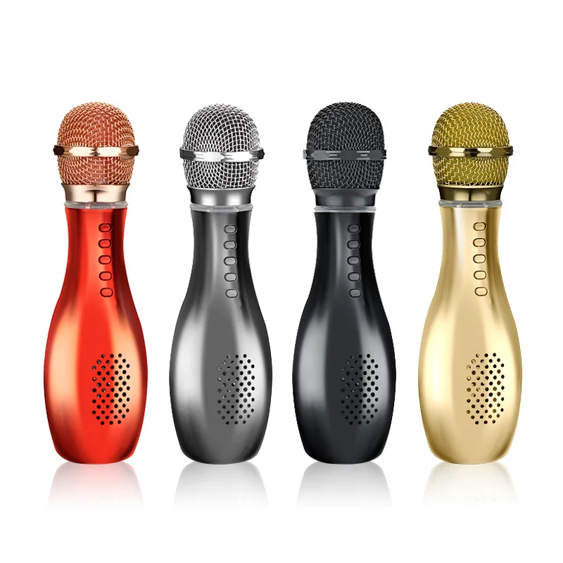 

Q007 direct deal customized household kids wireless condenser karaoke microphone usb studio audifonos con microfono karaoke