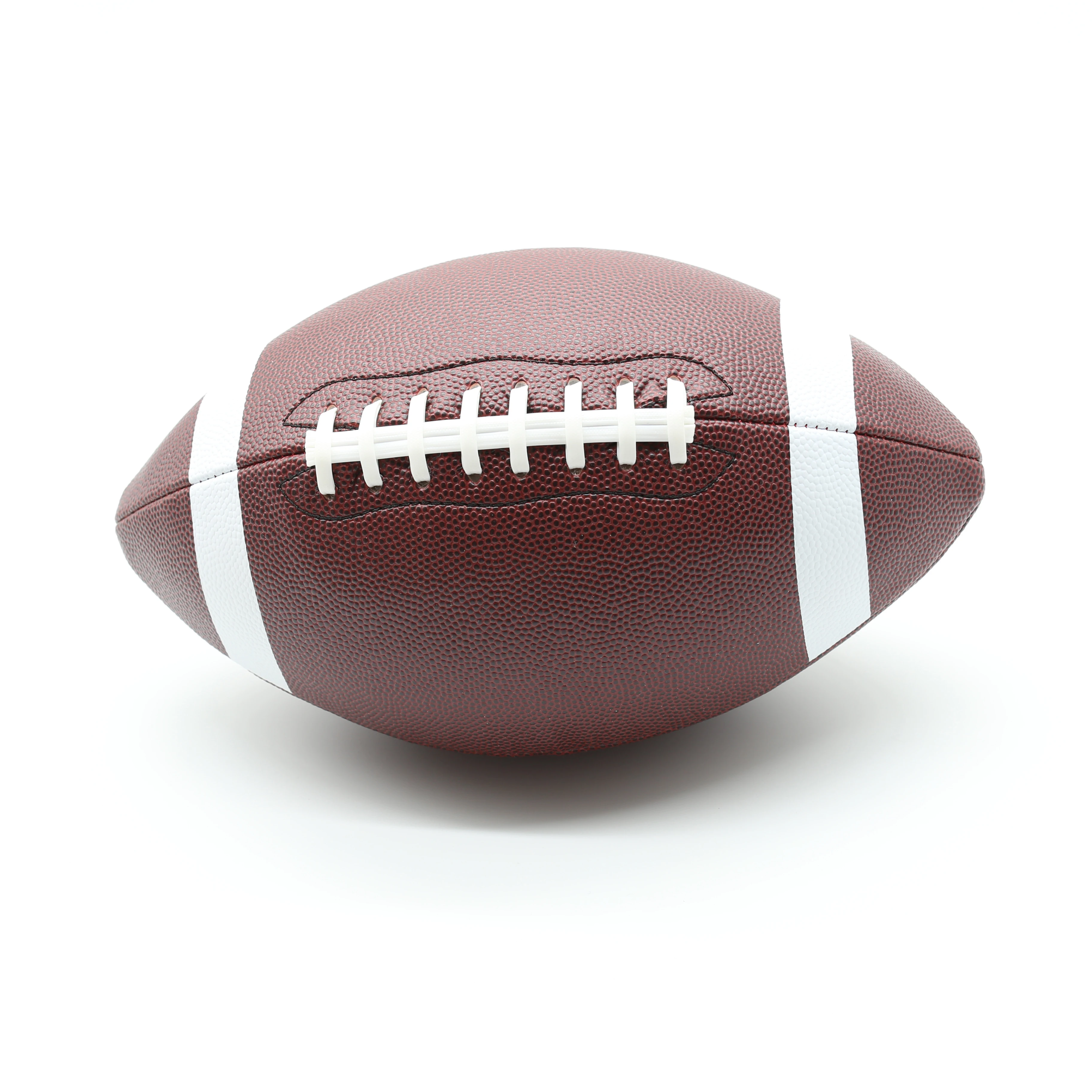 

Professional PU leather material custom american football for match