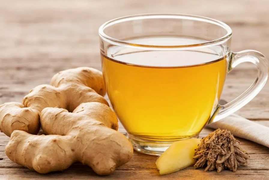 Ginger Tea for Digestion: Science-Backed Benefits & How to Use