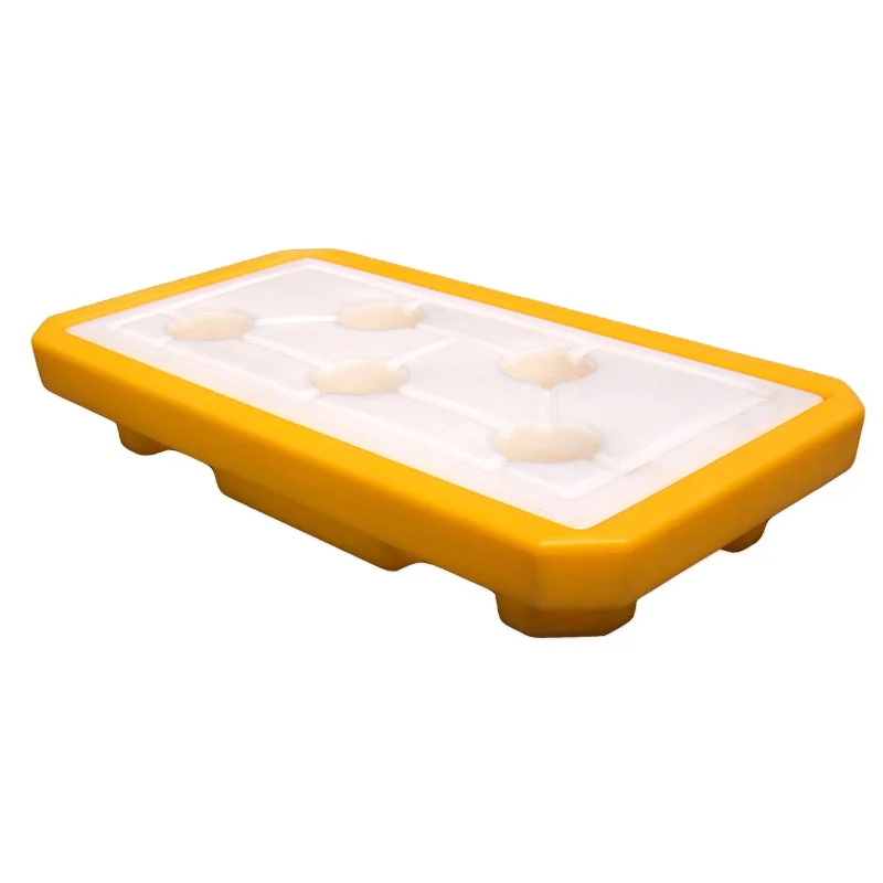
Safe storage plastic mini spill containment pallets 