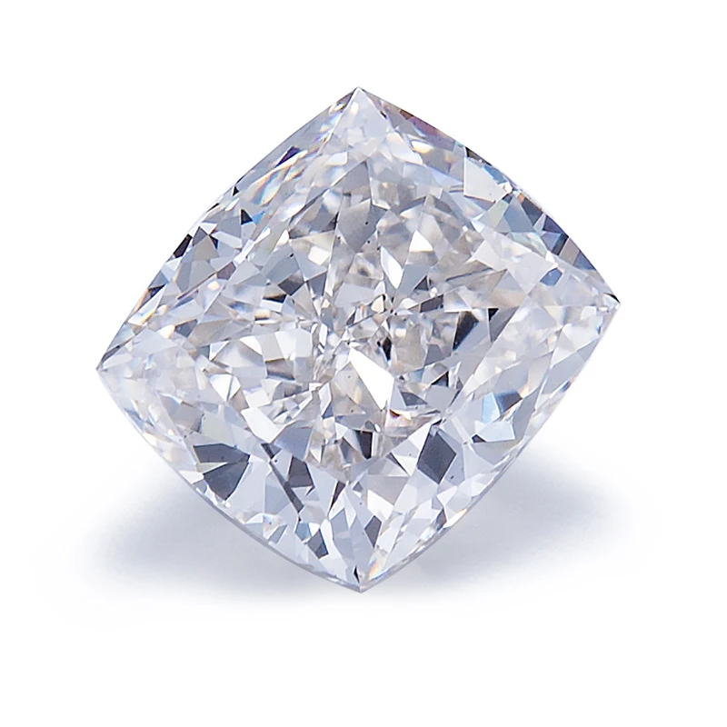 

Messi Jewelry D E F G H Color 1Carat 2Carat VVS VS 3ct 2ct 1ct Lab Diamond Cushion Shape Lab Grown Diamond
