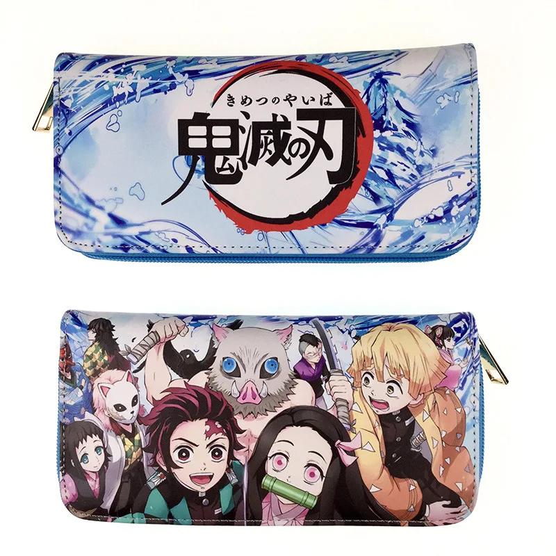 

Professional PU PVC Wallets Supplier Adult Students Anime Fan Boys and Girls Coin Purse Marvel Dragon Ball Demon Slayer Purse