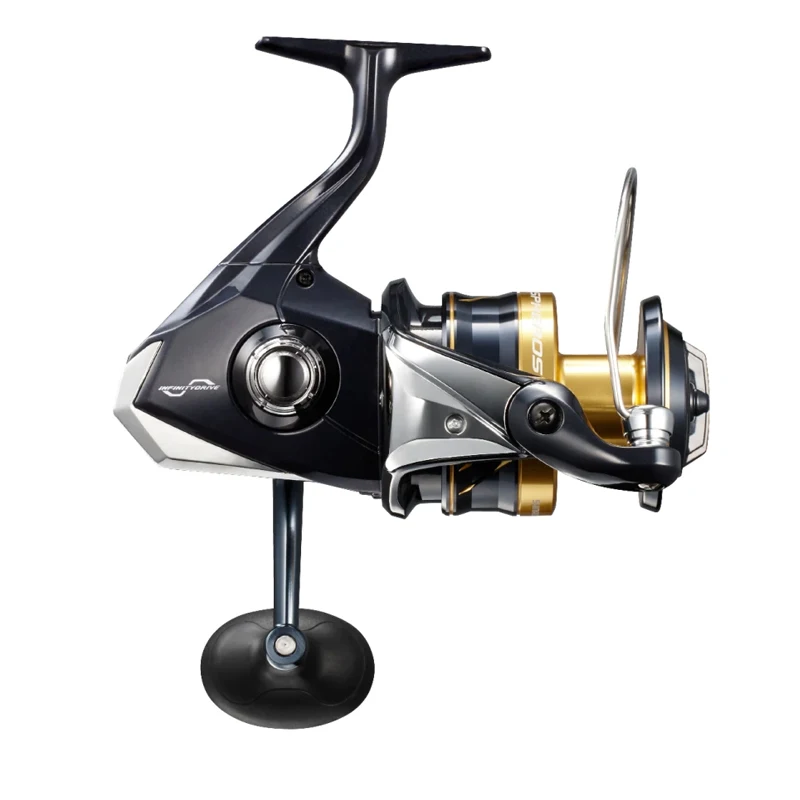 SOCORRO SW Reel 5000 6000 8000 10000 Max Drag 10kg/12kg 4+1BB Fishing Wheel Big Sea Saltwater Spinning Reels