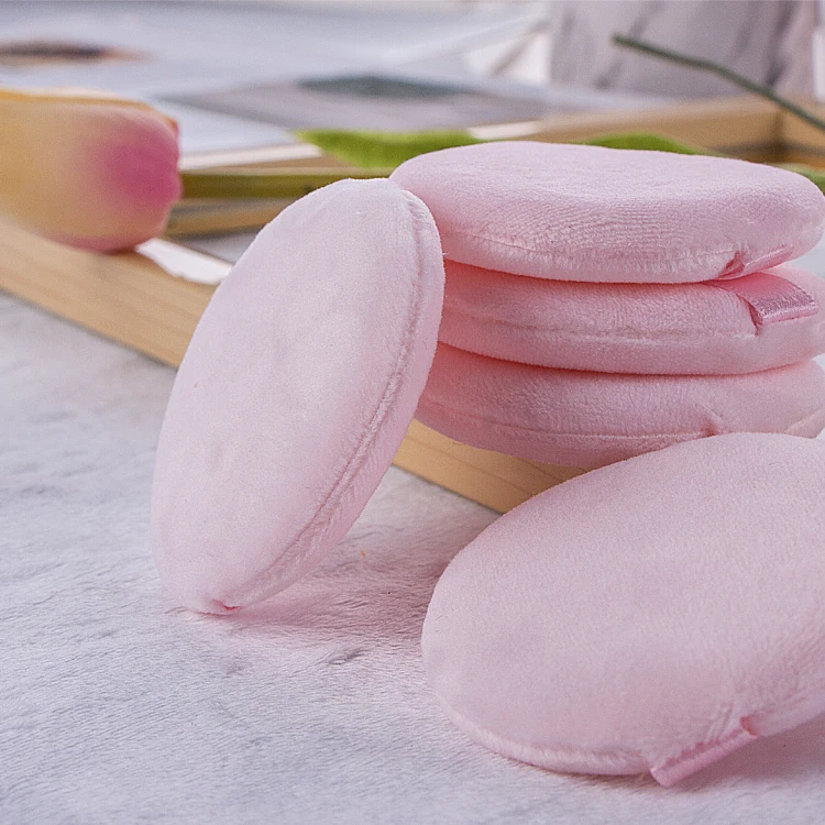 

5pcs/box Cosmetic Sponge Powder Puff With Box