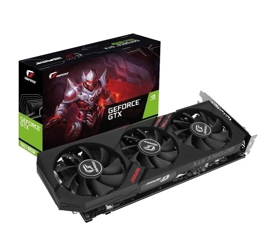 

1660 GTX1660 super External Card Graphic Card IGAME GTX1660 SUPER ULTRA 6G Video DDR Output Bit PCI GUA GTX1660 SUPER