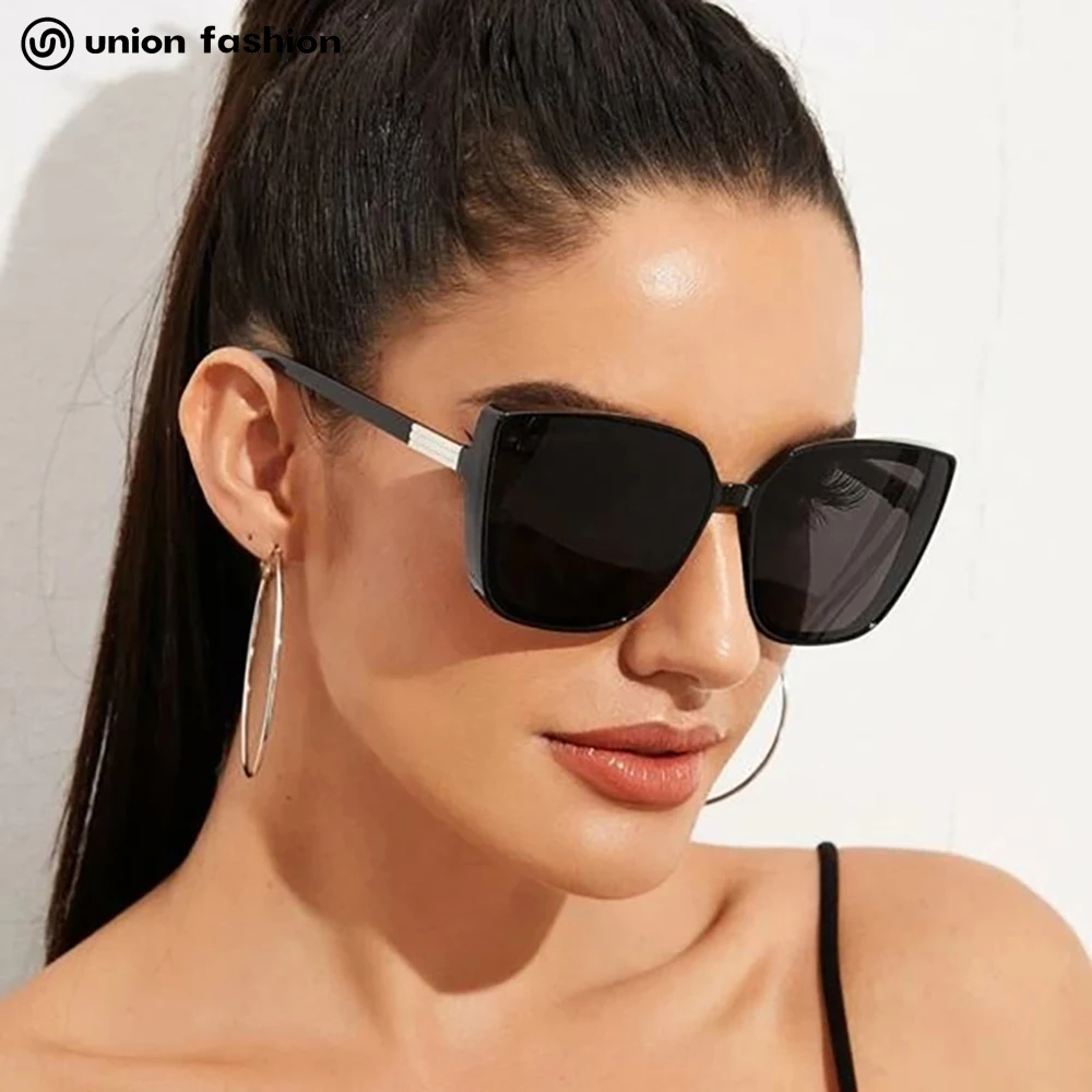 

Fashion Custom New Trend Versatile Personality Cat Eye for Round Face Sunglasses