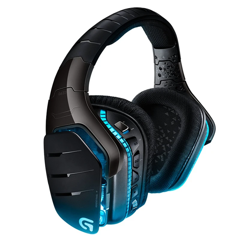 

Original Logitech G633 Artemis Spectrum RGB 7.1 DST Headphone Surround Sound Gaming Headset